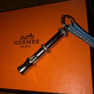 エルメス(Hermes)のHermes シフレ 笛ネックレス(ネックレス)