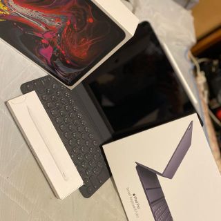アイパッド(iPad)のiPad Pro 12.9インチ Wi-Fi 256GB スペースグレイ第3世代(タブレット)