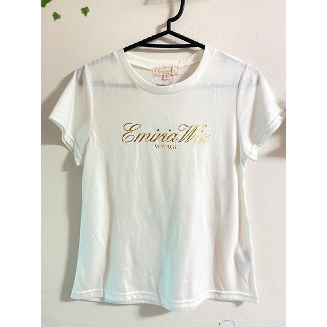 EmiriaWiz(エミリアウィズ)のEmiria Wiz ロゴTシャツ レディースのトップス(Tシャツ(半袖/袖なし))の商品写真