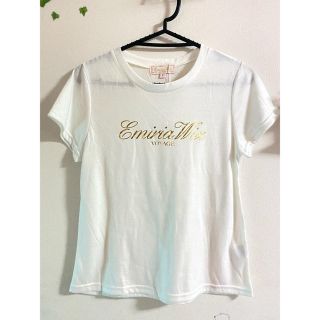 エミリアウィズ(EmiriaWiz)のEmiria Wiz ロゴTシャツ(Tシャツ(半袖/袖なし))