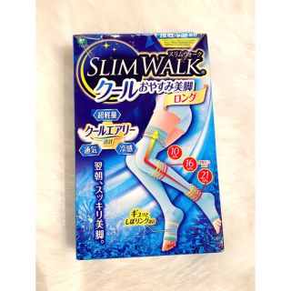 ピップスタジオ(PiP Studio)のスリムウォーク (SLIM WALK)クールおやすみ美脚 ロング S/M(レギンス/スパッツ)