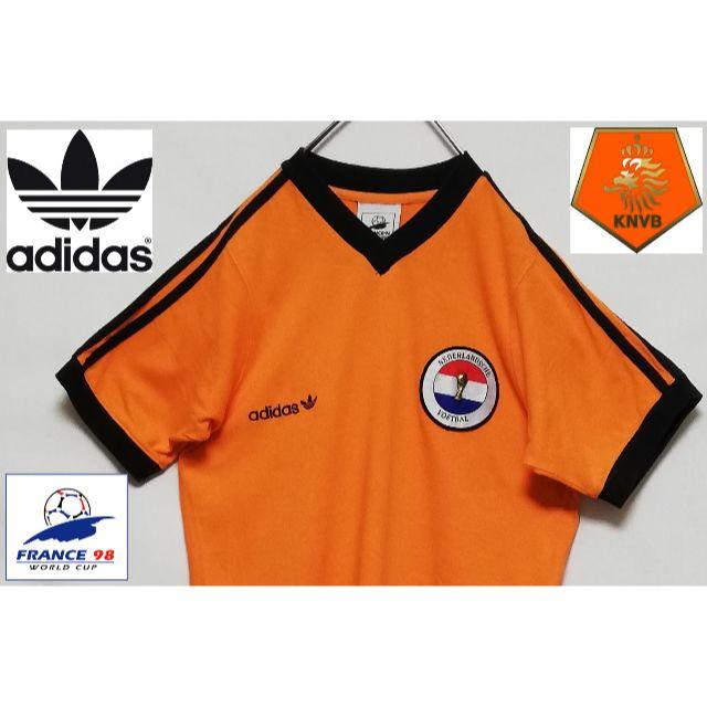 Adidas 1 Adidas 1998 Fifaワールドカップ オランダ代表 Tシャツの通販 By High Field Dig Mart アディダスならラクマ