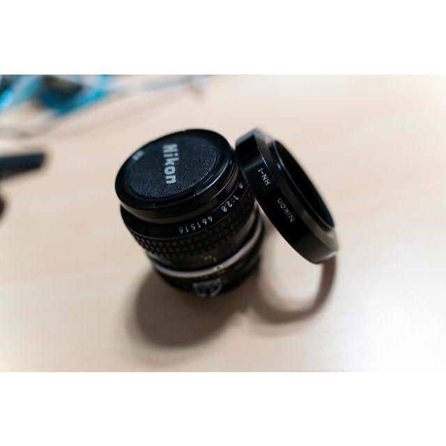 Nikon(ニコン)の【大幅値下中】Nikon Ai Nikkor 28mm F2.8 スマホ/家電/カメラのカメラ(レンズ(単焦点))の商品写真