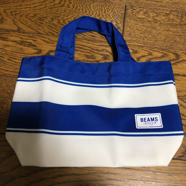 BEAMS(ビームス)の【新品・未使用】BEAMS DESIGN ランチトート インテリア/住まい/日用品のキッチン/食器(弁当用品)の商品写真