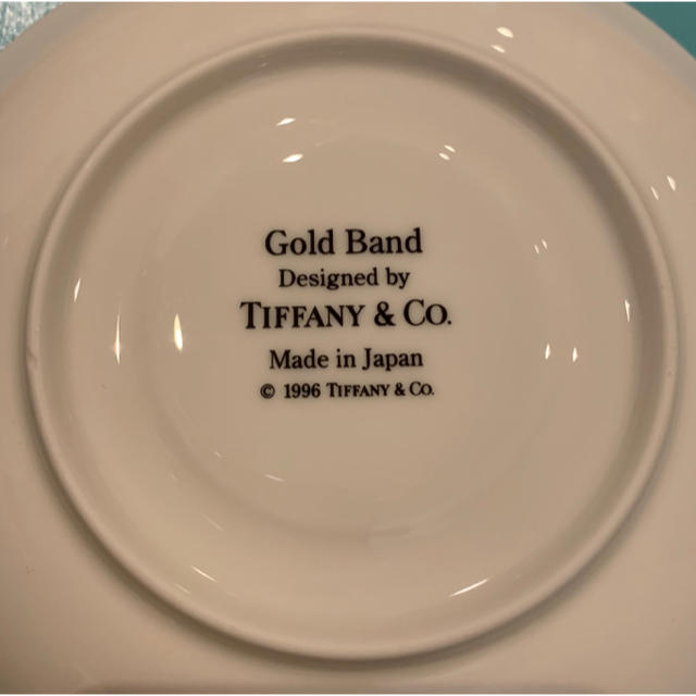 Tiffany & Co.(ティファニー)のティファニー  TIFFANY＆Co カップ ペアカップ カップアンドソーサー  インテリア/住まい/日用品のキッチン/食器(グラス/カップ)の商品写真