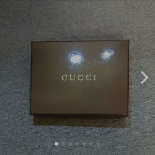 グッチ(Gucci)のGUCCI から箱(ショップ袋)