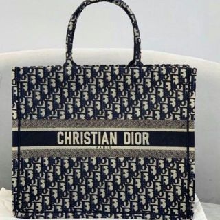 Christian Dior - dior ブックトート Book Tote スモールの通販｜ラクマ