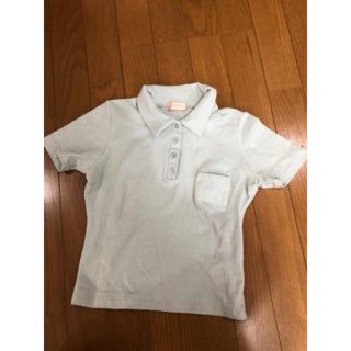 ペイトンプレイス(Peyton Place)のペイトンプレイス　半袖 ポロシャツ ミントグリーン(Tシャツ(半袖/袖なし))