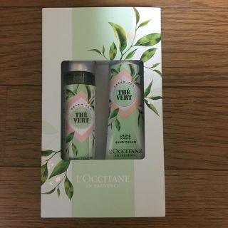 ロクシタン(L'OCCITANE)のロクシタン  グリーンティ　ミスト&ハンド(その他)