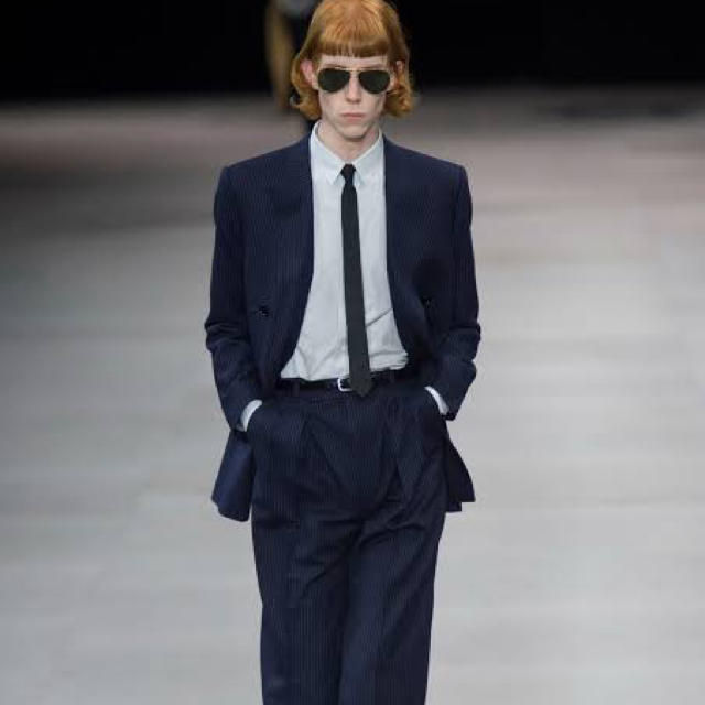 SAINT LAURENT - Saint Laurent Paris エディ期 ネクタイの通販 SAINT LAURENT - Saint Laurent Paris エディ期 ネクタイの通販