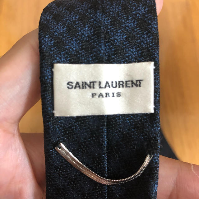 SAINT LAURENT - Saint Laurent Paris エディ期 ネクタイの通販 SAINT LAURENT - Saint Laurent Paris エディ期 ネクタイの通販