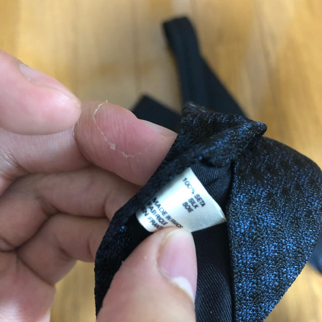 SAINT LAURENT - Saint Laurent Paris エディ期 ネクタイの通販 SAINT LAURENT - Saint Laurent Paris エディ期 ネクタイの通販