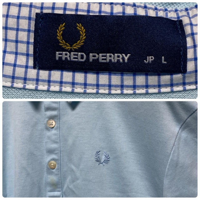 FRED PERRY(フレッドペリー)の【フレッドペリー】刺繍ワンポイントロゴ＊日本製 メンズのトップス(ポロシャツ)の商品写真