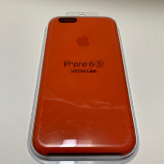 アップル(Apple)のiPhone6s Apple純正ケース オレンジ(iPhoneケース)