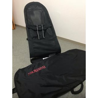 ベビービョルン(BABYBJORN)の【専用袋付き】ベビービョルン  メッシュ　バウンサー (その他)