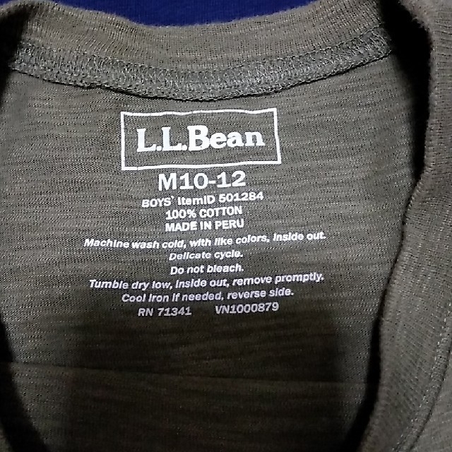 L.L.Bean(エルエルビーン)の4枚セット　エルエルビーン 130 140 M 10-12 キッズ/ベビー/マタニティのキッズ服男の子用(90cm~)(Tシャツ/カットソー)の商品写真