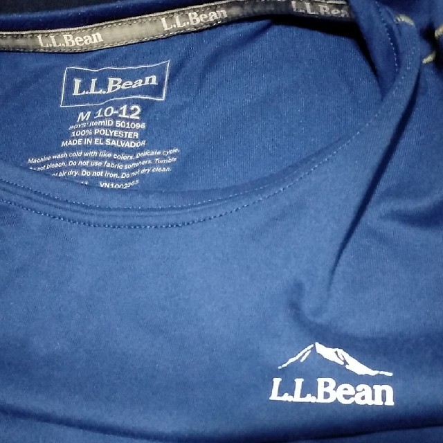 L.L.Bean(エルエルビーン)の4枚セット　エルエルビーン 130 140 M 10-12 キッズ/ベビー/マタニティのキッズ服男の子用(90cm~)(Tシャツ/カットソー)の商品写真