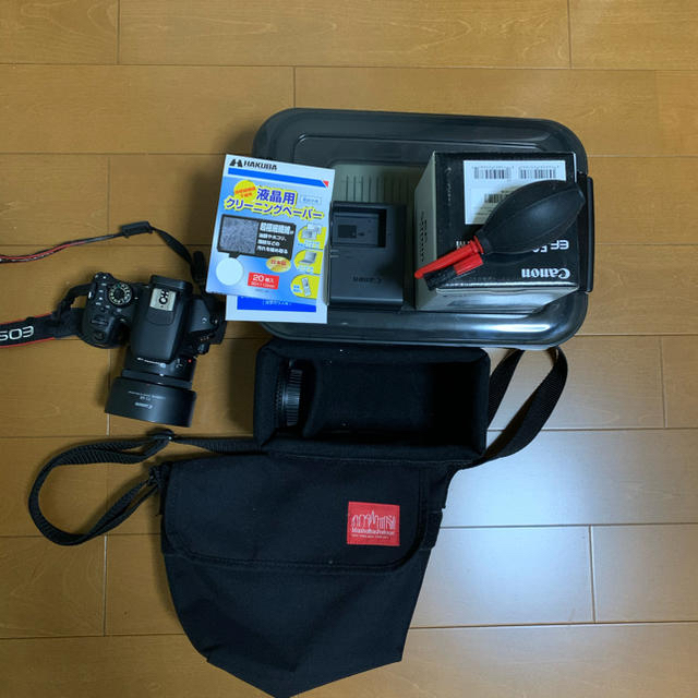 Canon - キヤノン EOS Kiss X9i 三脚等付属品多数