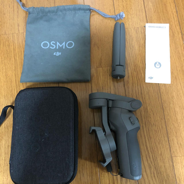 交渉中 DJI Osmo Mobile 3 コンボ www.withmandy.com