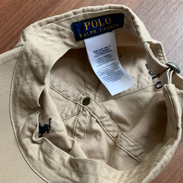 POLO RALPH LAUREN(ポロラルフローレン)のPOLO ラルフローレンキャップ レディースの帽子(キャップ)の商品写真