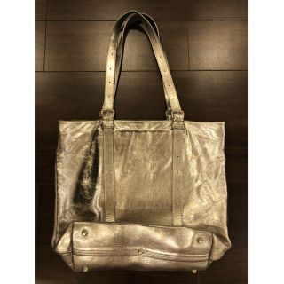 マルタンマルジェラ(Maison Martin Margiela)の伊勢丹別注 シルバー Maison Margiela 11 レザー トート(トートバッグ)