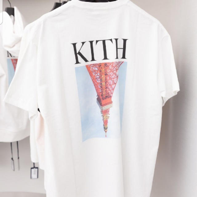 KITH Tokyo Tower Tee Large Tシャツ/カットソー(半袖/袖なし)