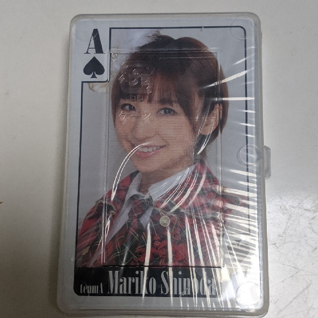 AKB48(エーケービーフォーティーエイト)のAKB48 非売品トランプ エンタメ/ホビーのタレントグッズ(アイドルグッズ)の商品写真