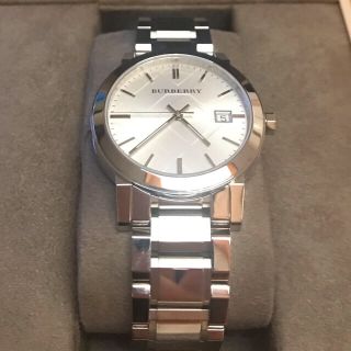 バーバリー(BURBERRY) 時計(メンズ)(グレー/灰色系)の通販 25点