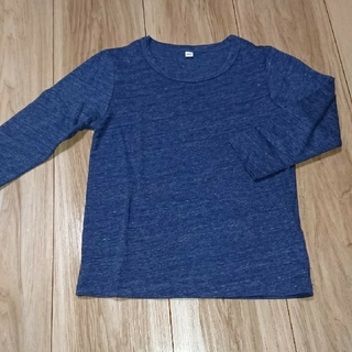 ムジルシリョウヒン(MUJI (無印良品))の無印  長袖  100(Tシャツ/カットソー)