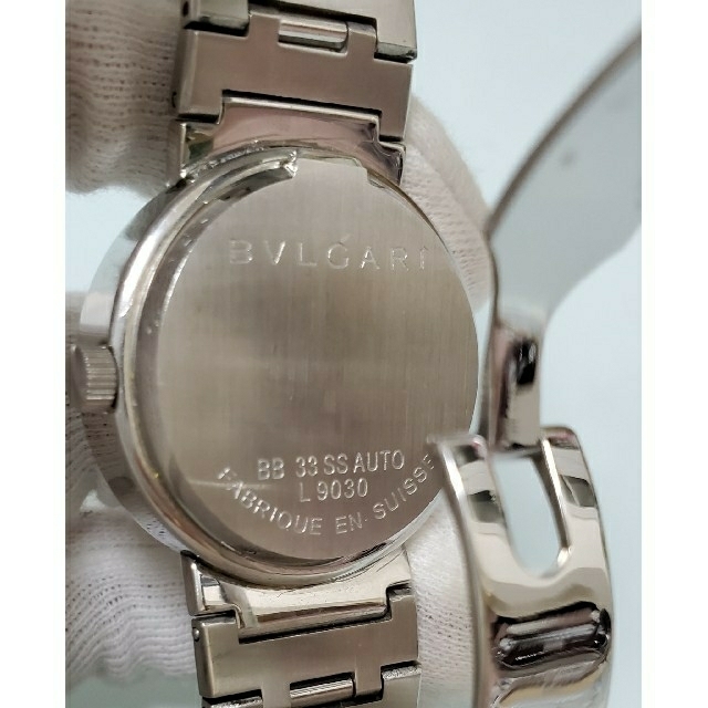 ブルガリ　腕時計　BB33SS　(AUTO)