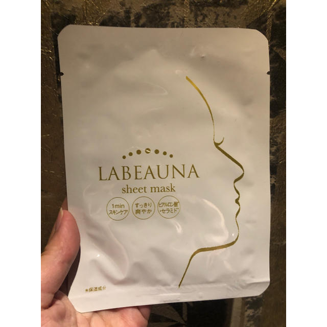 【LABEAUNA】 sheet mask×1枚 コスメ/美容のスキンケア/基礎化粧品(パック/フェイスマスク)の商品写真