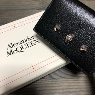 新品未使用 名刺入れ カードケース アレキサンダーマックイーン www