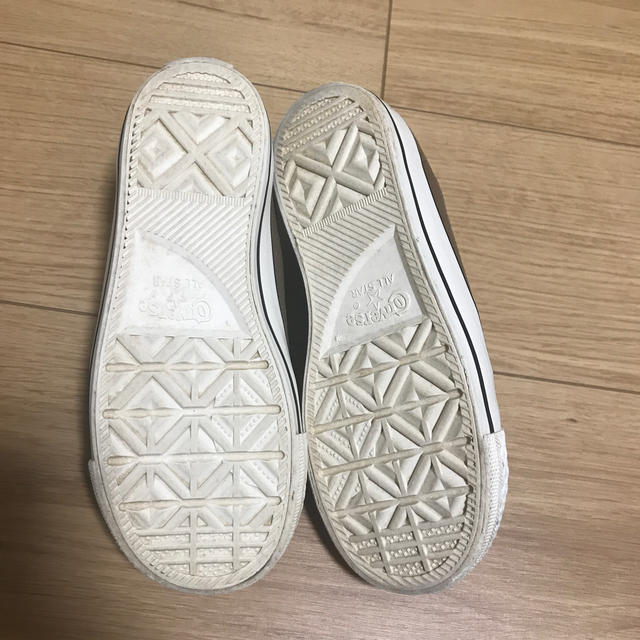 CONVERSE(コンバース)のコンバース　オールスター　ブラウン キッズ/ベビー/マタニティのキッズ靴/シューズ(15cm~)(スニーカー)の商品写真