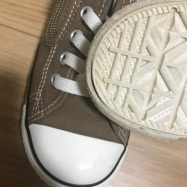 CONVERSE(コンバース)のコンバース　オールスター　ブラウン キッズ/ベビー/マタニティのキッズ靴/シューズ(15cm~)(スニーカー)の商品写真