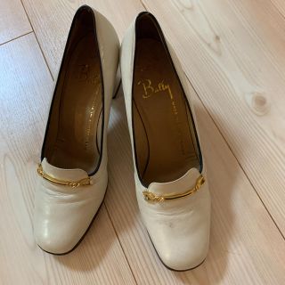 バリー(Bally)のbally パンプス　ゴールド金具(ハイヒール/パンプス)