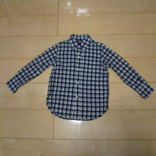 ギャップキッズ(GAP Kids)のネルシャツ  XS(4-5) 110㎝   GapKids(ブラウス)