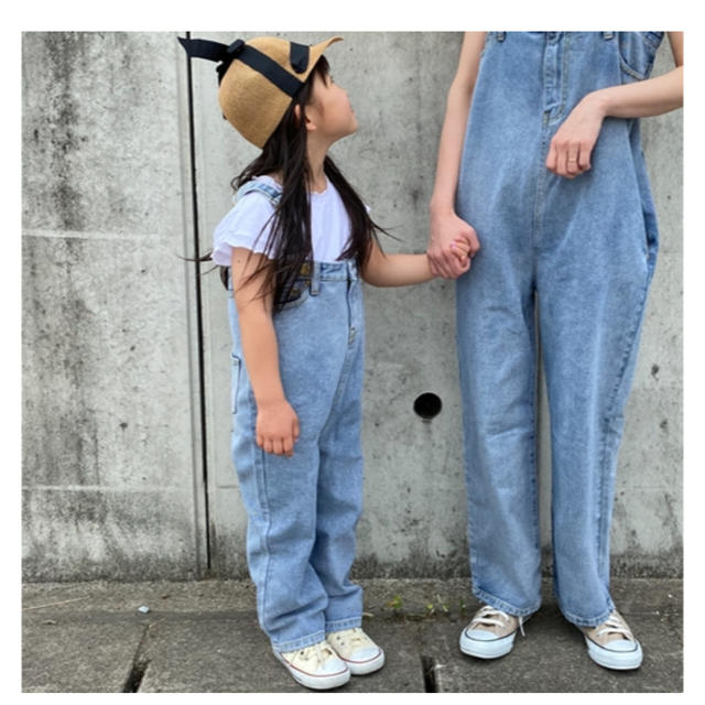 ZARA(ザラ)のたちゅ様専用　ラウレア　サロペット キッズ/ベビー/マタニティのキッズ服女の子用(90cm~)(パンツ/スパッツ)の商品写真