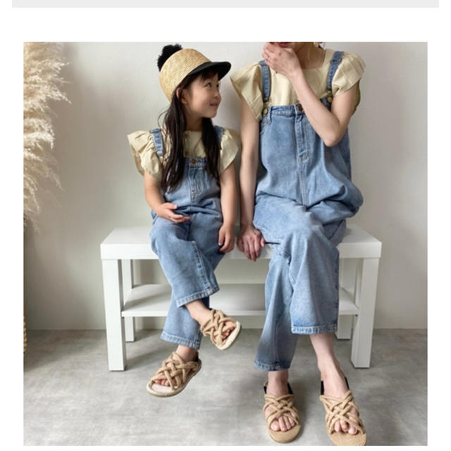 ZARA(ザラ)のたちゅ様専用　ラウレア　サロペット キッズ/ベビー/マタニティのキッズ服女の子用(90cm~)(パンツ/スパッツ)の商品写真