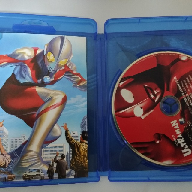 ウルトラマン前夜祭　ウルトラマン誕生　+7話　ブルーレイBOXセット　北米版 エンタメ/ホビーのDVD/ブルーレイ(特撮)の商品写真