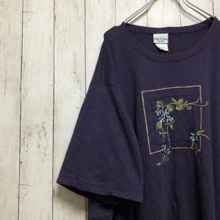 ポロラルフローレン(POLO RALPH LAUREN)の☆古着☆ Flower フラワー 刺繍Tシャツ(Tシャツ(半袖/袖なし))