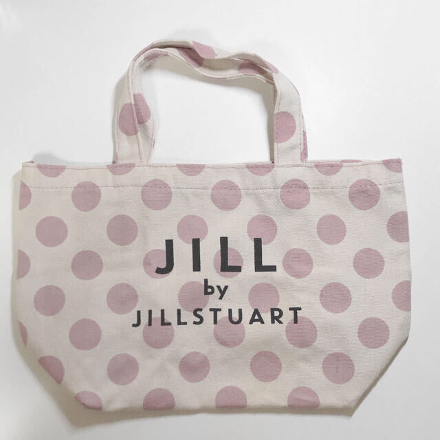 JILLSTUART(ジルスチュアート)のJILL by JILLSTUART  水玉ランチトート レディースのバッグ(トートバッグ)の商品写真