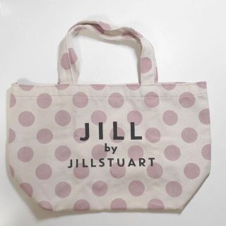 ジルスチュアート(JILLSTUART)のJILL by JILLSTUART  水玉ランチトート(トートバッグ)