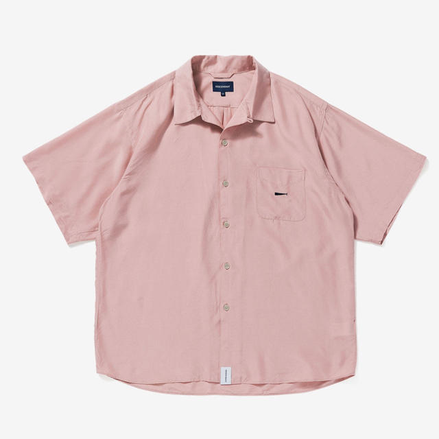 DESCENDANT 22SS DANGAREE SS SHIRT