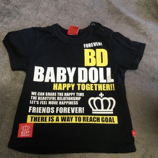 ベビードール(BABYDOLL)のBABYDOLL 80 (Ｔシャツ)