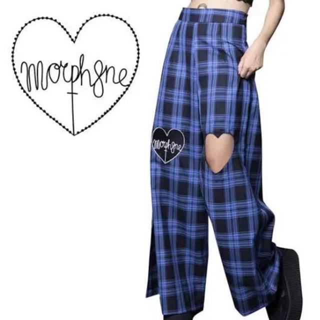 morph8ne モルフィン ワイドパンツ empresasjuveniles.com