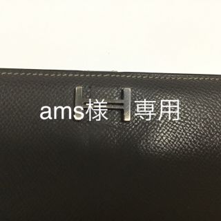 エルメス(Hermes)のHERMES べアン(長財布)