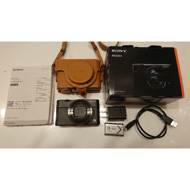 ☆SONY サイバーショット DSC-RX100M7(美品)＋付属品