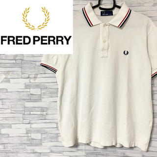 フレッドペリー(FRED PERRY)のフレッドペリー　ポロシャツ　ワンポイント刺繍ロゴ　日本製(ポロシャツ)