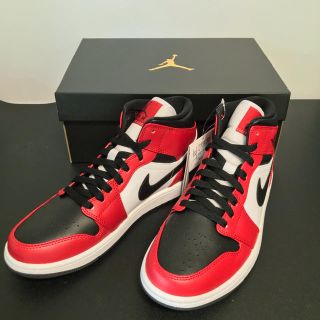 ナイキ(NIKE)のair jordan 1  MID 26cm(スニーカー)