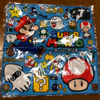 新品★スーパーマリオ　タオル(タオル)